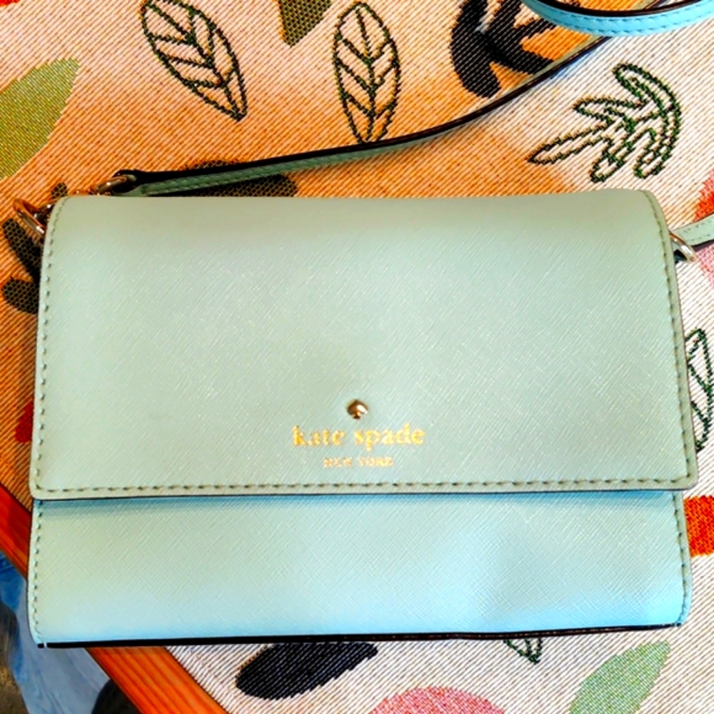 Kate Spade Cedar Street Magnolia mint green (discontinued style)